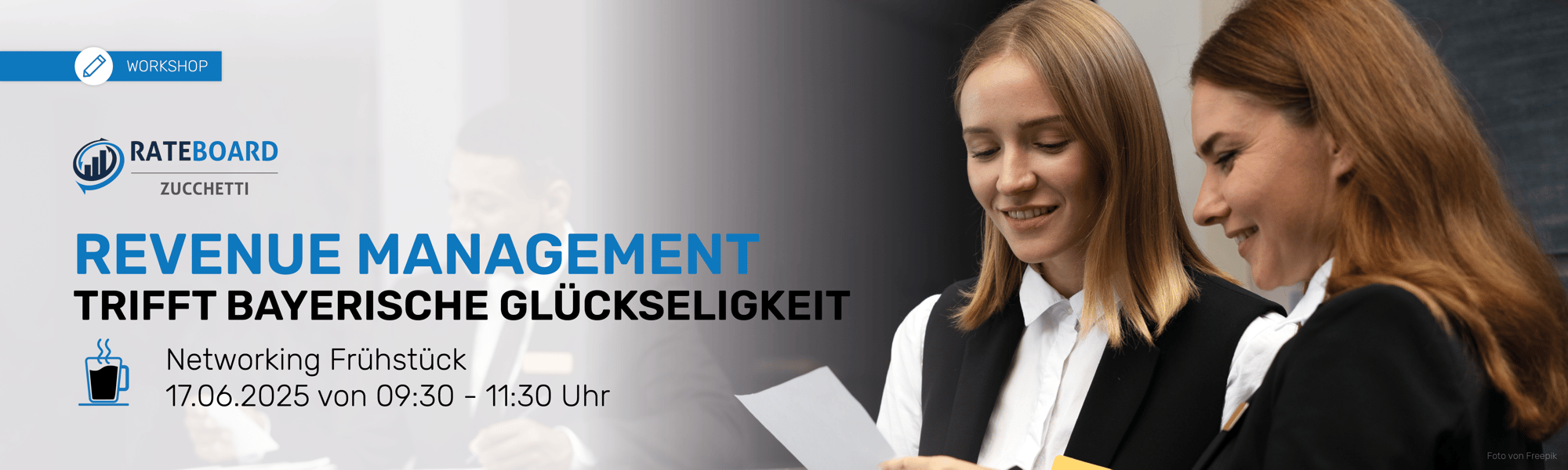 Workshop von RateBoard zu Revenue Management trifft Bayerische Glückseligkeit