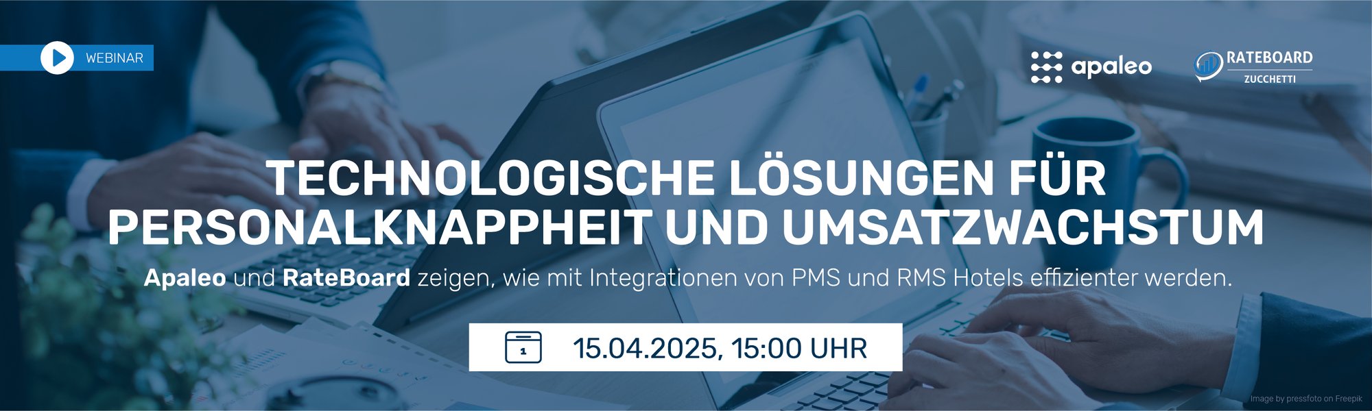 Banner Webinar Apaleo 2025