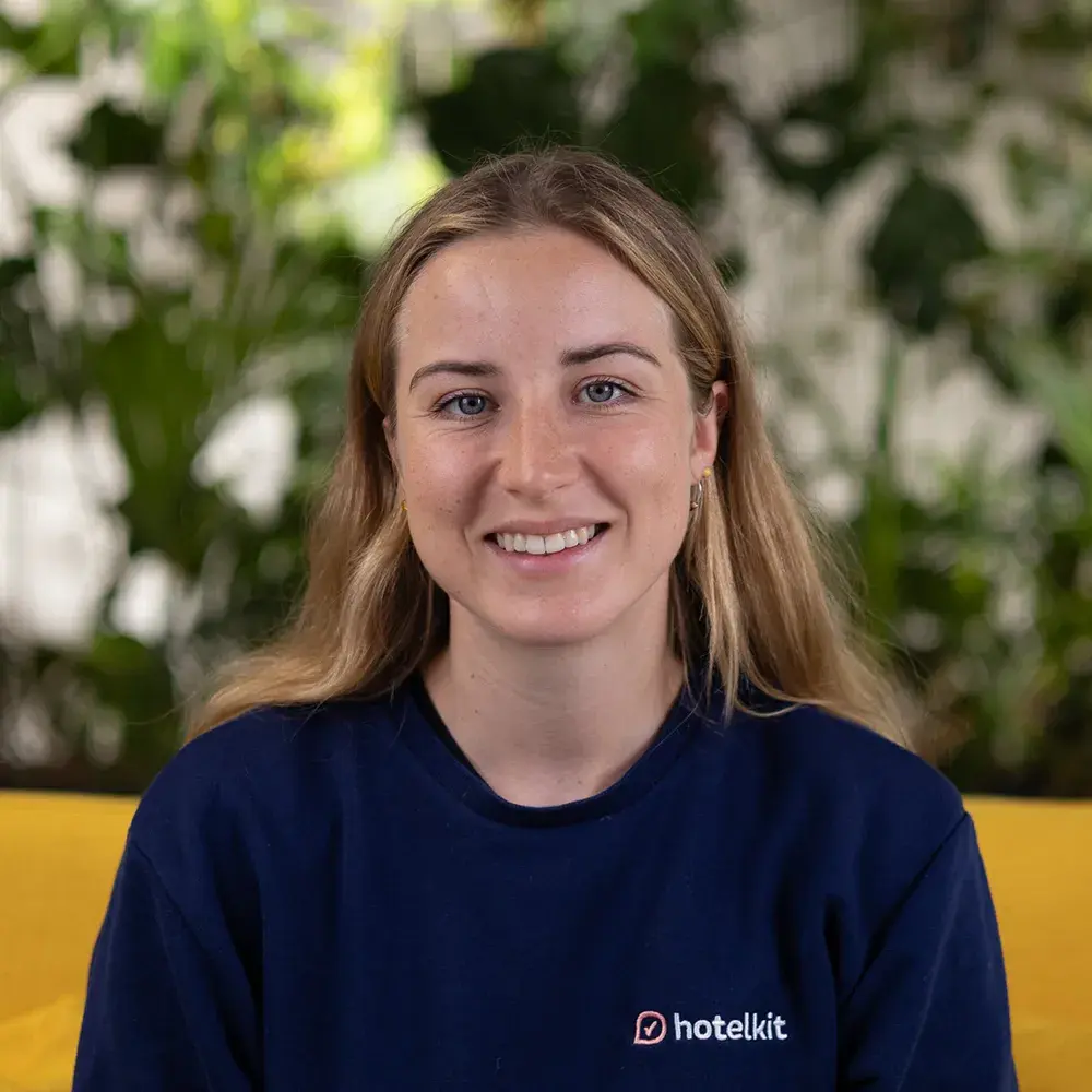 Hannah Lang, Sales Manager bei hotelkit